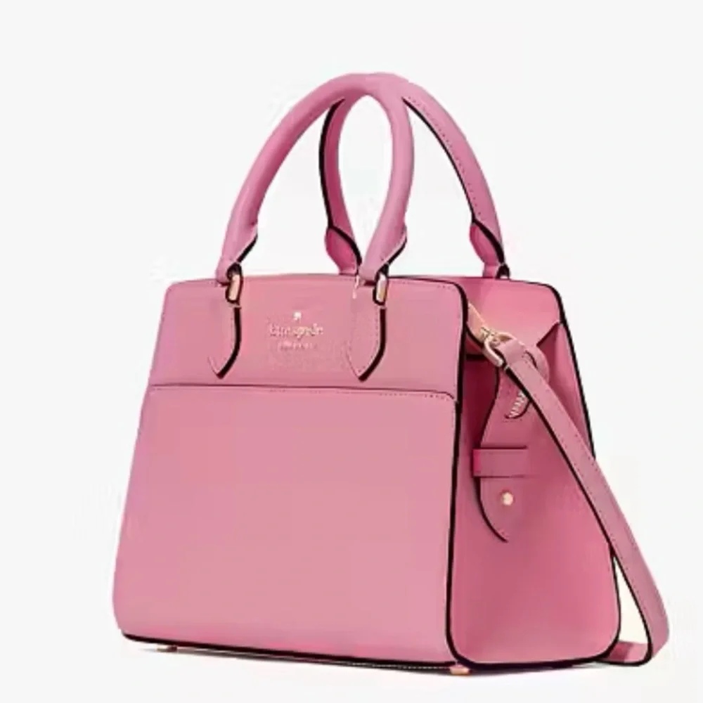 Kate Spade Madison Saffiano Leather Small Satchel - Picture 3 of 10